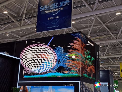 isle 2021直擊 一覽16家led顯示廠商展場看點(diǎn)