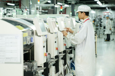 智能工廠4月投產(chǎn)，月產(chǎn)最高達(dá)30萬臺引領(lǐng)科技制造新浪潮