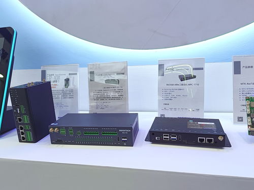 瑞迅科技AI產品矩陣精彩亮相，瑞芯微端側協處理器RK1820與昇騰新品全球首發