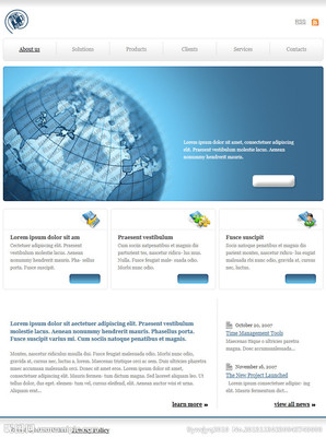 科技之窗 創(chuàng)新電腦科技公司產(chǎn)品宣傳源文件與設計模板